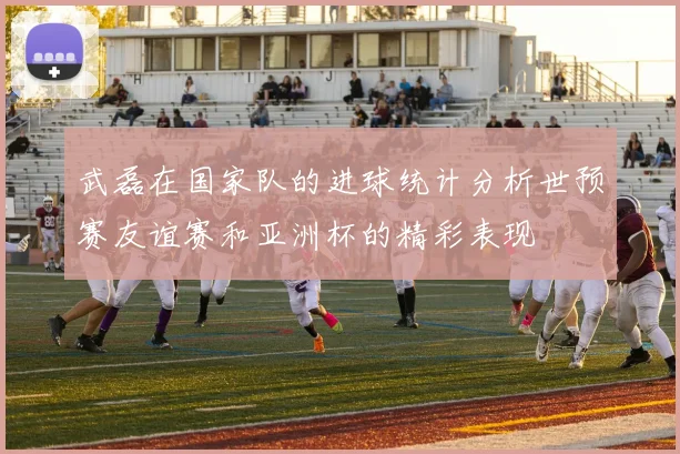 武磊在国家队的进球统计分析世预赛友谊赛和亚洲杯的精彩表现